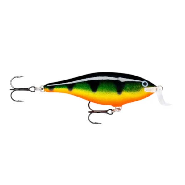 Vobler Rapala Shallow Shad Rap SSR07 - Fire Perch