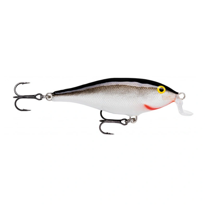 Vobler Rapala Shallow Shad Rap SSR09 - Silver