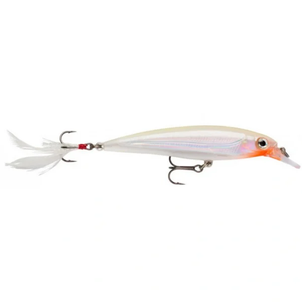 Vobler Rapala X-Rap XR04 Glass Ghost mali mamac za varaličarenje sa prirodnom akcijom