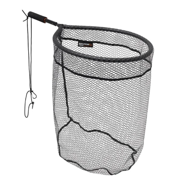 Savage Gear Pro Finezze M meredov za pecanje sa gumiranom mrežom i integrisanom vagom