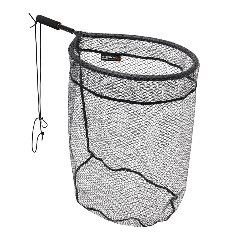 Savage Gear Pro Finezze M meredov za pecanje sa gumiranom mrežom i integrisanom vagom