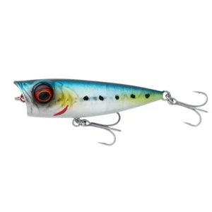 Varalica Micro Popper 4,3cm 3g Fast Floating – Savage Gear, realistična popper varalica za grabljivice