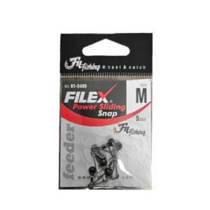 FILEX Power Sliding Snap S feeder kopče za sigurno kačenje hranilica