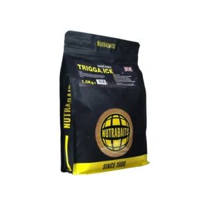 Nutrabaits Trigga Ice Mix 1500g bazni mix za boile za šaranski ribolov