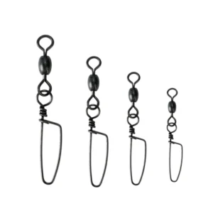 Virbla sa kopčom Fil Fishing Crane Swivel Coastlock Snap jaka virbla za pecanje sa kopčom pakovanje 5 komada