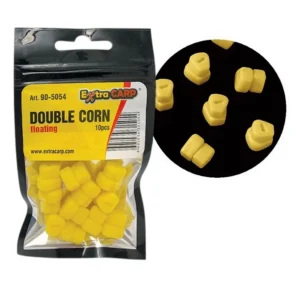 Extra Carp Double Corn dupli plivajući kukuruz žuti pop up mamac za šaranski ribolov