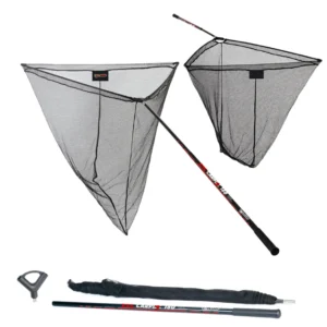 Meredov Extra Carp EXC Carpex Landing Net sa velikom glavom i jakom drškom za šaranski ribolov