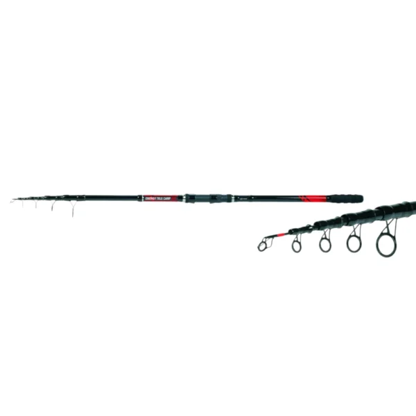 Šaranski štap Extra Carp Energy Tele Carp 3,6m 3,5lb teleskopski štap za šaranski ribolov sa kompozitnim blankom i SiC sprovodnicima