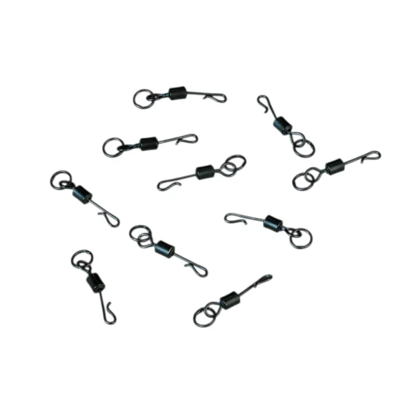 Extra Carp Quick Change Swivel & Ring kopča sa prstenom za brzu izmenu predveza veličina 8