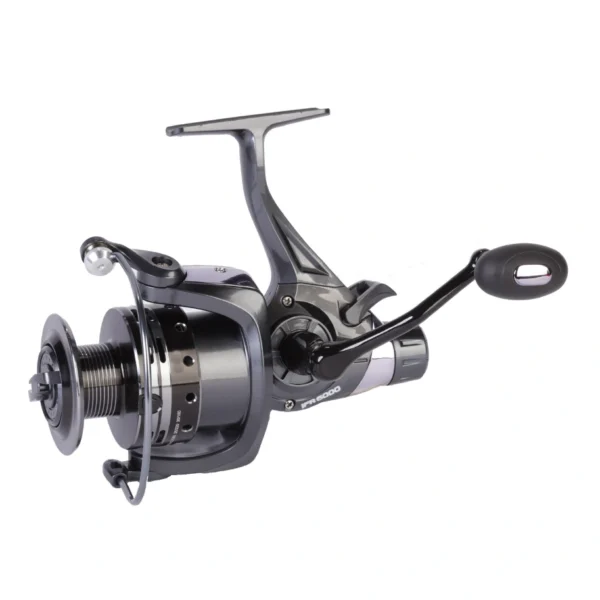 Šaranska mašinica Extra Carp Techno Carp 6000 baitrunner mašinica za šaranski i feeder ribolov sa grafitnim telom i O knob ručicom