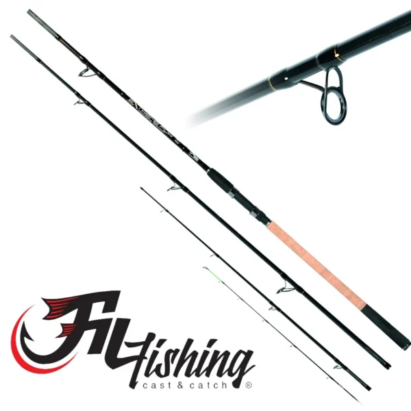 Feeder štap Fil Fishing Extreme FDR Feeder 3.6m 130g Fil Fishing Extreme Feeder 3,6m feeder štap 130g 30T karbon LONG CAST SiC M H L vrhovi ojačan blank