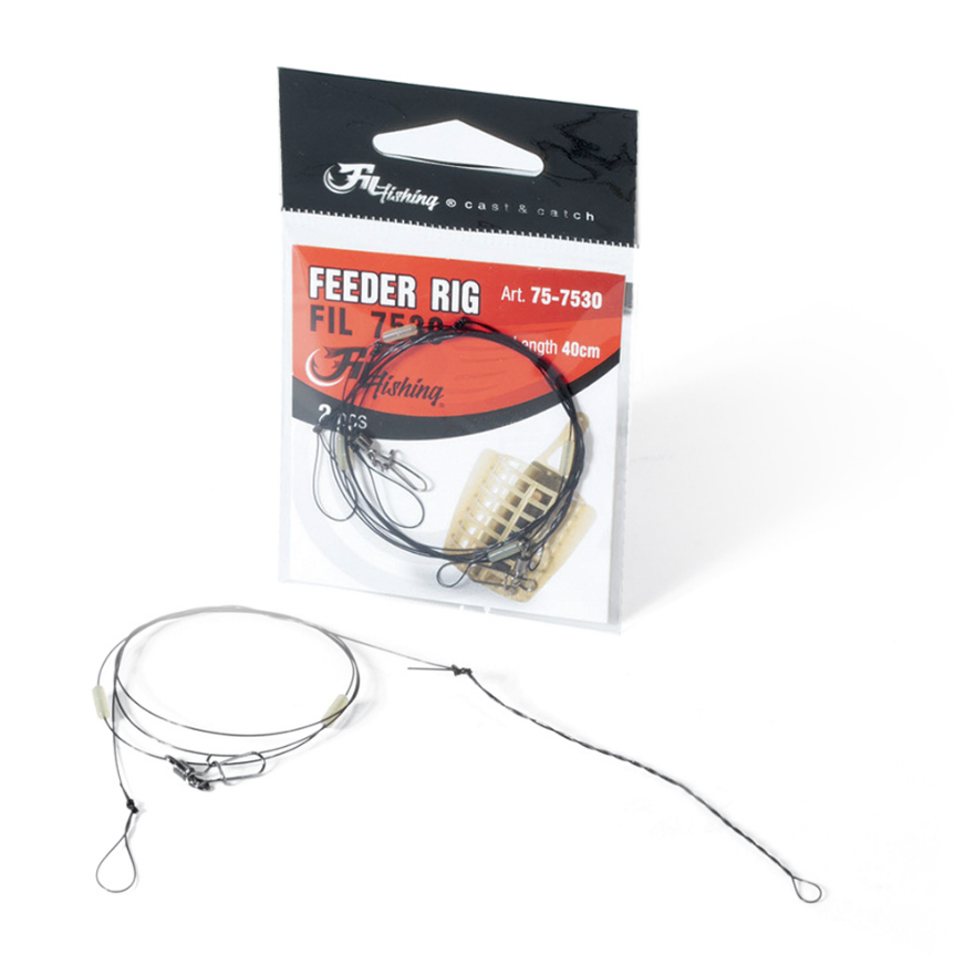 Feeder Rig Fil 7530 feeder predvez sa monofilom i upletenim delom za stabilan sistem