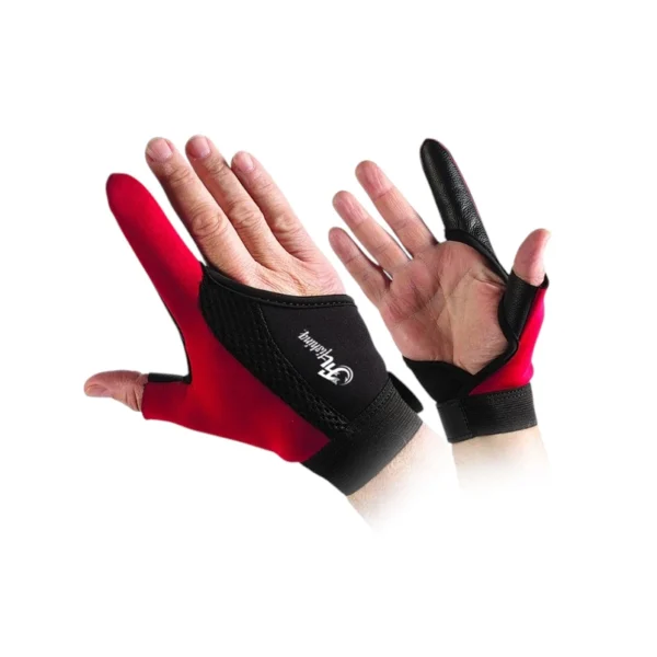 Fil Fishing Casting Glove Fil Fishing Casting Glove rukavica za ribolov sa neoprenom i kožnim ojačanjem za zaštitu prsta pri zabačaju
