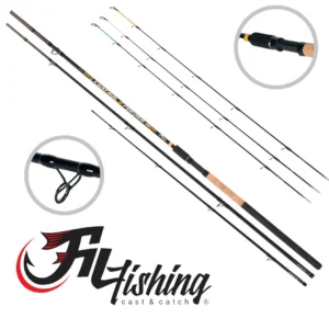 Fil Fishing Control Feeder Fil Fishing Control Feeder 3,60m feeder štap 110g 30T karbon LONG CAST SiC sprovodnici izmenjivi vrhovi
