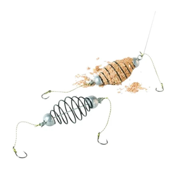 Hranilica sa udicama Fil Fishing Feeder Rig System gotov feeder sistem za šarana i belu ribu