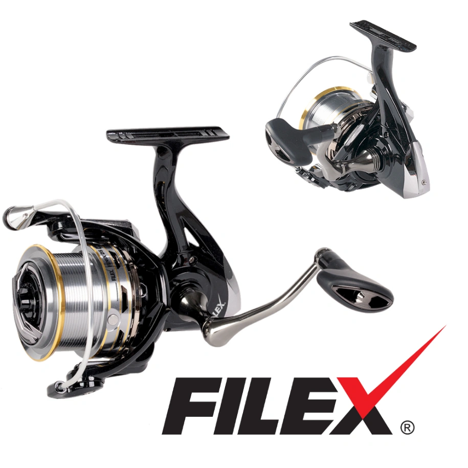 Mašinica Fil Fishing Fenix DS 4000 distance feeder ribolovačka mašinica sa velikom aluminijumskom špulnom za daleke zabačaje