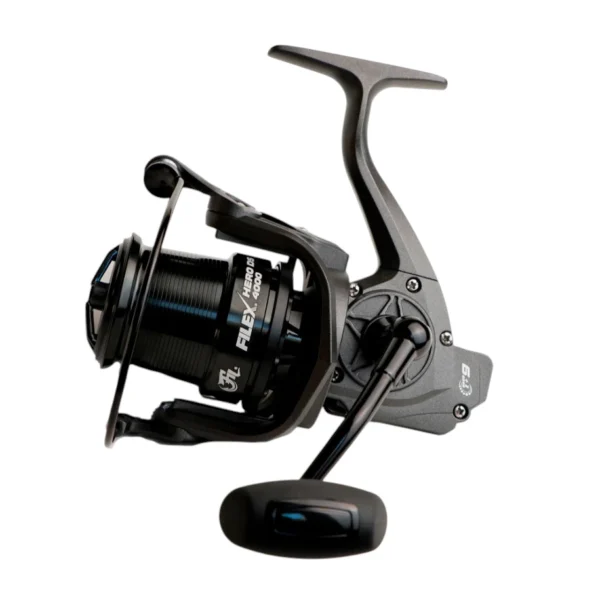 Fil Fishing Filex Hero DS Mašinica Fil Fishing Filex Hero DS 4000 feeder ribolovačka mašinica za daleke zabačaje sa aluminijumskom long cast špulnom
