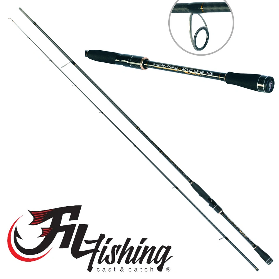 Fil Fishing Impressive 772L 2,31m varaličarski štap 4-18g 40T karbon SeaGuide ZIRCONIA FAST akcija