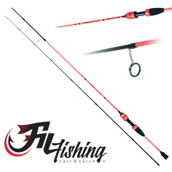 Fil Fishing Neon UL 1,65m ultra light varaličarski štap 0,3-3g za mikro varalice