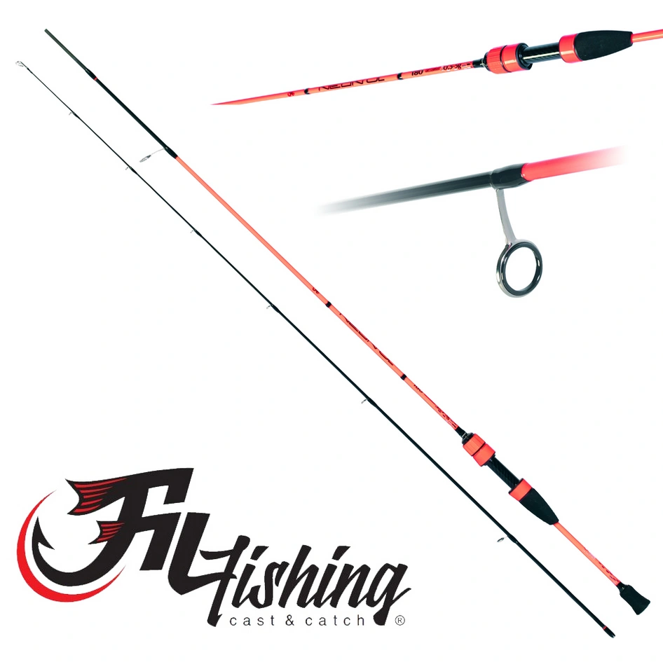Fil Fishing Neon UL 1,65m ultra light varaličarski štap 0,3-3g za mikro varalice