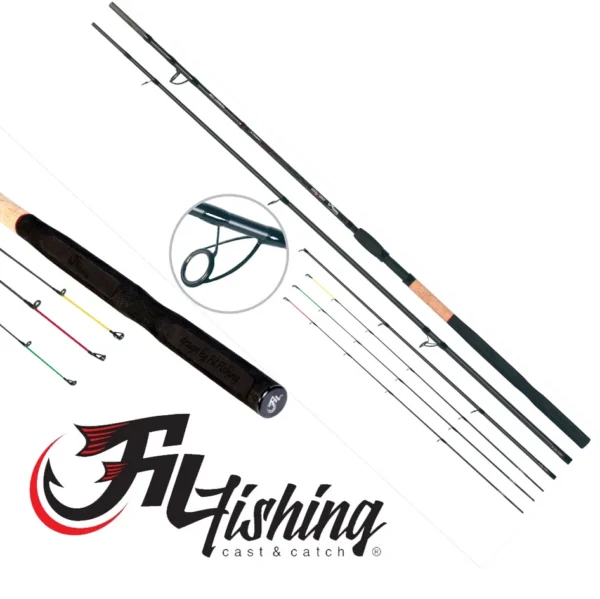 Fil Fishing Oscar Feeder Fil Fishing Oscar Feeder ER 3,6m feeder štap 120g 36T karbon SiC Distance Ring L M H vrhovi EVA pluta rukohvat