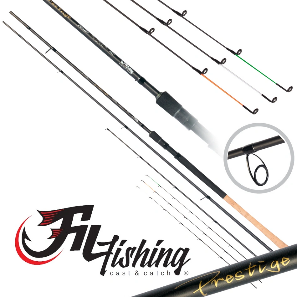 Fil Fishing Prestige FDR Feeder 3,6m feeder štap 90g 40T karbon Sea Guide Zirconia DPS nosač premium feeder štap