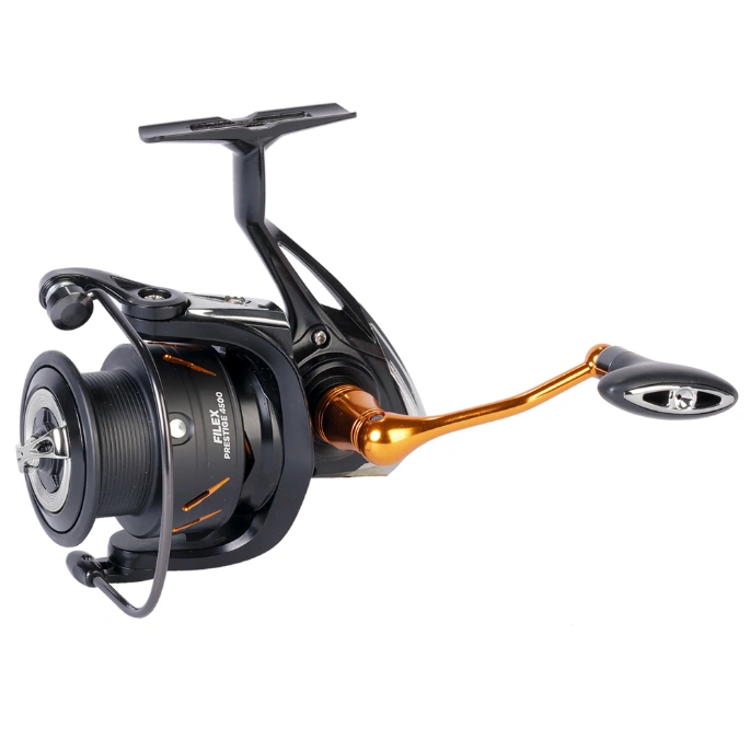 Mašinica Fil Fishing Prestige 4500 ribolovačka mašinica sa metalnim kućištem i aluminijumskom špulnom za all-round ribolov