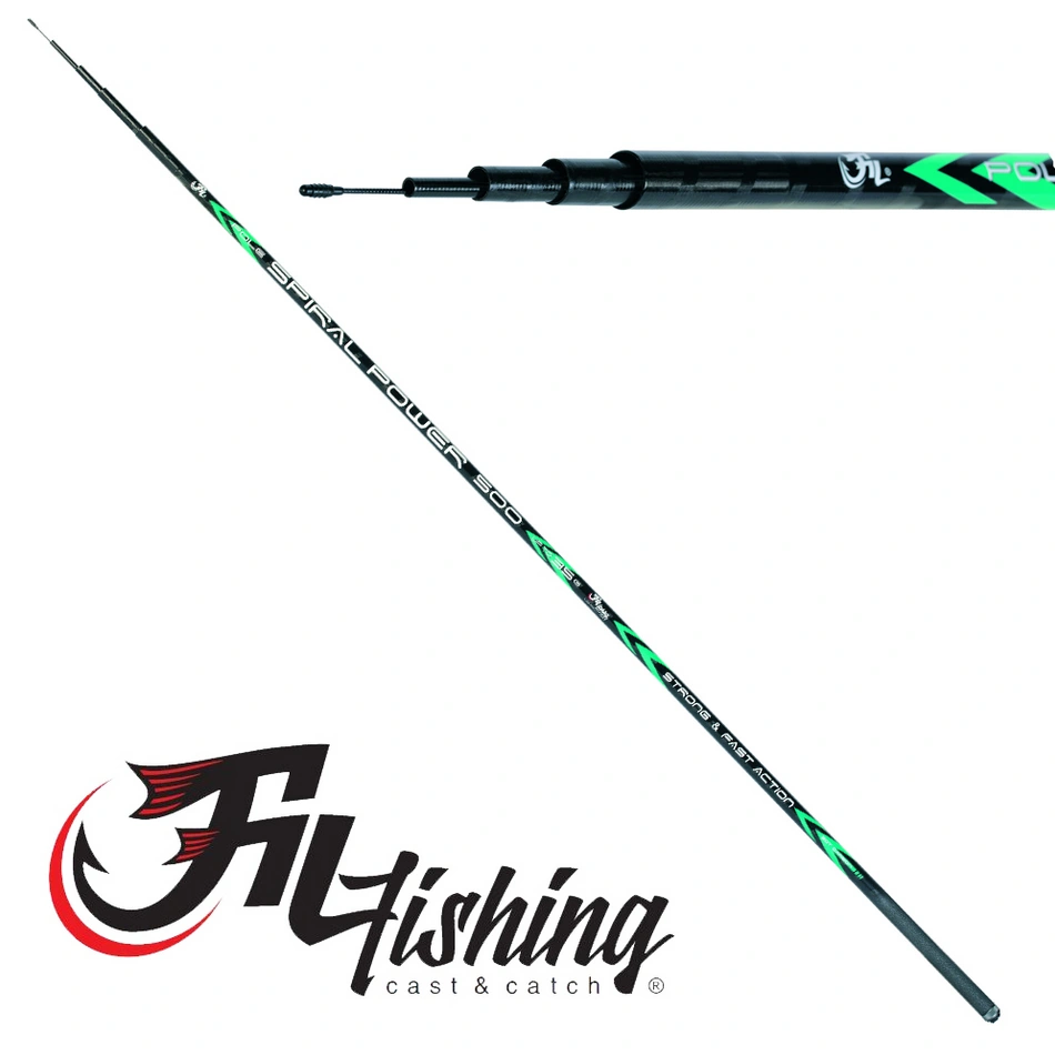 Fil Fishing Spiral Power Pole