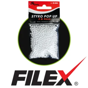 Fil Fishing Styro Pop Up 3 i 4mm stiroporne pop up kuglice za feeder ribolov bele ribe