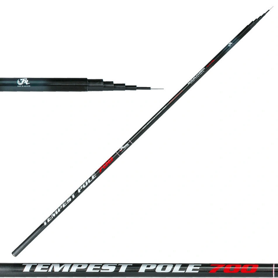 Fil Fishing Tempest Pole 6m takmičarski štap za plovak 20g 40T karbon lagan i osetljiv blank