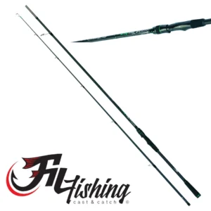 Fil Fishing Viper 2,43m varaličarski štap 10-35g 30T karbon FAST akcija za predator ribolov
