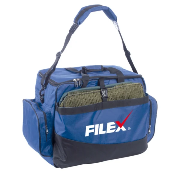 Filex Carryall Bag 50x30x45cm velika ribolovačka torba sa bočnim i prednjim džepovima za opremu
