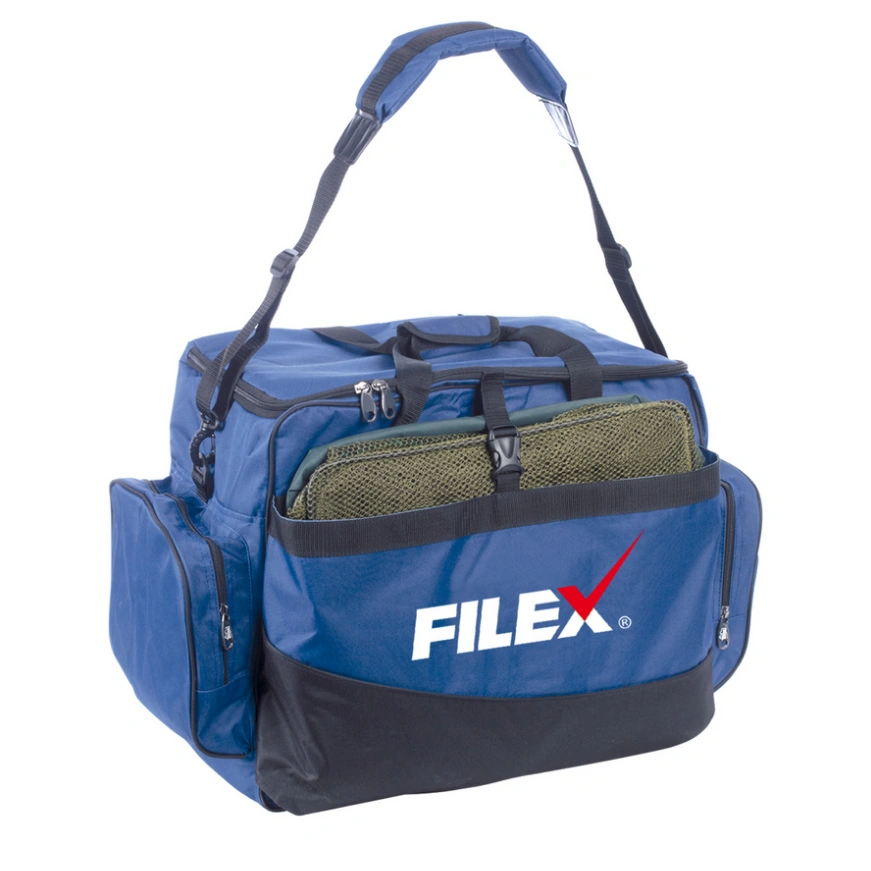 Filex Carryall Bag 50x30x45cm velika ribolovačka torba sa bočnim i prednjim džepovima za opremu