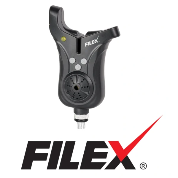 Filex Feeder Bite Alarm indikator ugriza za method feeder ribolov sa podešavanjem tona i LED lampicom