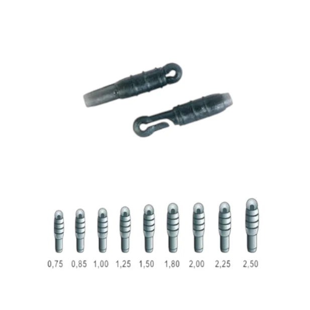Konektor Filex Line Connector 0,75mm za povezivanje najlona na direktaš štap pakovanje 2 komada