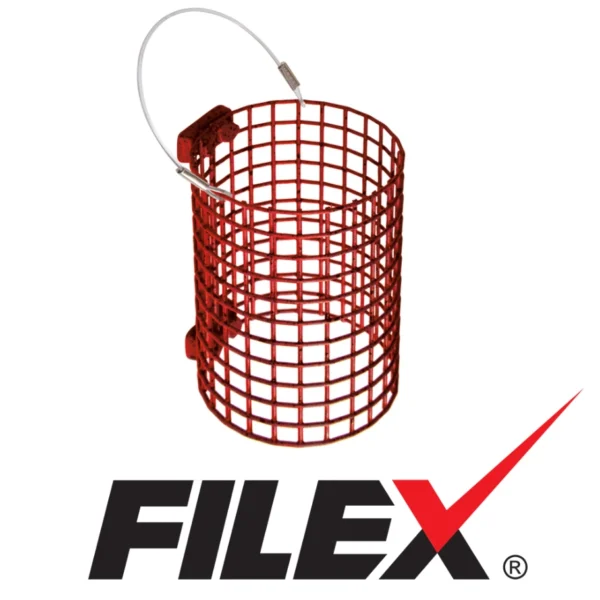 Hranilica Filex Open Bait Up 20g fluo feeder hranilica za brzo prihranjivanje i praćenje zabačaja
