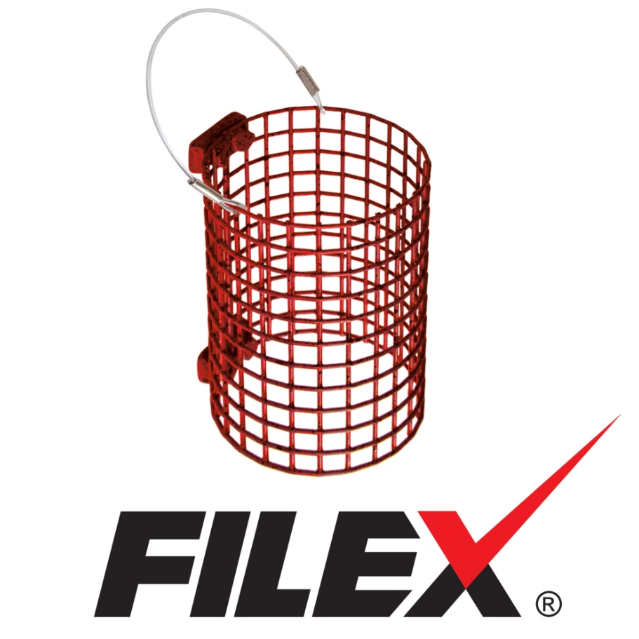 Hranilica Filex Open Bait Up 20g fluo feeder hranilica za brzo prihranjivanje i praćenje zabačaja