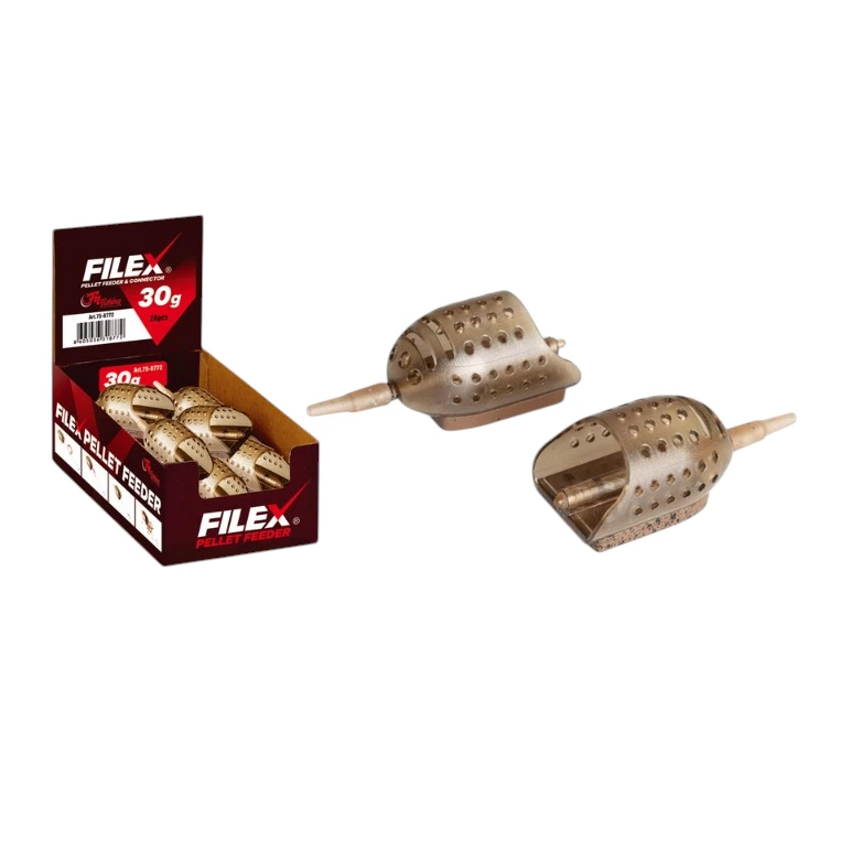 Hranilica Filex Pellet Feeder 30g hranilica za pelete za feeder ribolov i precizno prihranjivanje