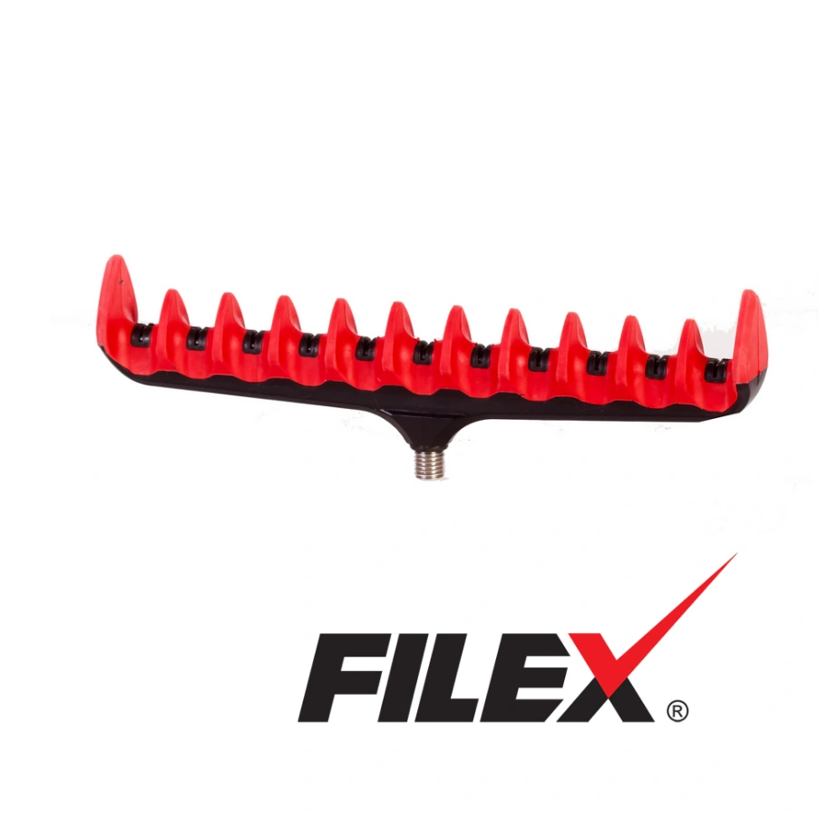 Držač štapa Filex Spiky Rod Rest sa 11 polja za sigurno držanje štapa u feeder ribolovu