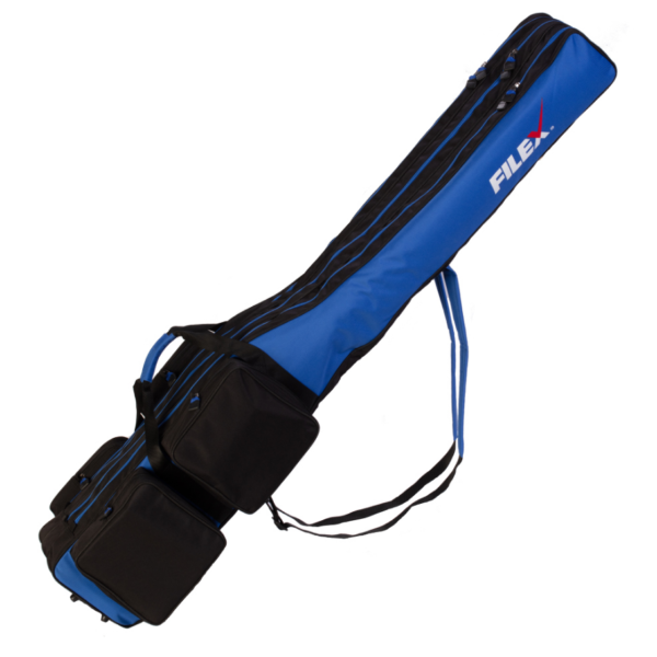 Filex Trio 150 Rod Bag torba za štapove 150cm 3 pregrade 600D soft foam zaštita za ribolov
