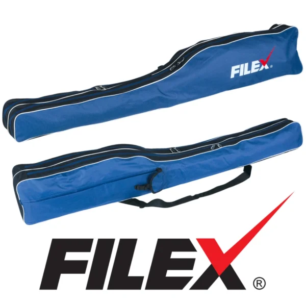Filex Universal Rod Holdall Filex Universal Rod Holdall futrola za štapove 1.4m 1.6m sa više odeljaka i kaišem za rame