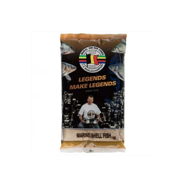 Hrana Van Den Eynde Marine Shellfish 1kg feeder hrana sa mesnim brašnom za šarana
