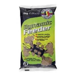 Hrana za pecanje Marcel Van Den Eynde - Dynamic Feeder Hrana za pecanje Marcel Van Den Eynde Dynamic Feeder 1kg aktivna feeder primama sa plutajućim česticama