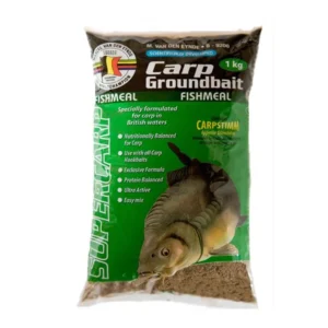 Hrana za pecanje Marcel Van Den Eynde - Super Carp Fishmeal Hrana za pecanje Marcel Van Den Eynde Super Carp Fishmeal 1kg primama za šarana sa fishmeal formulom