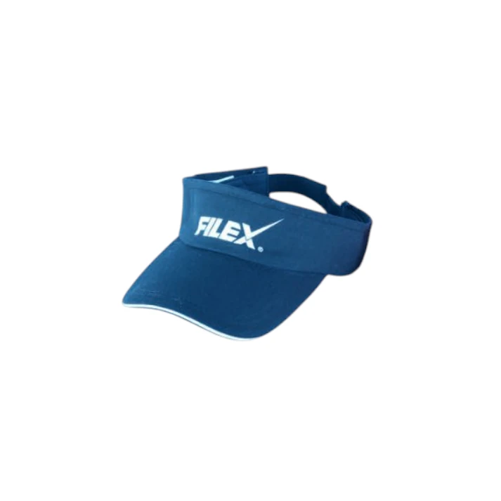 Kačket Filex Visor Blue ribolovački vizir otvorena glava sa zaštitom od sunca