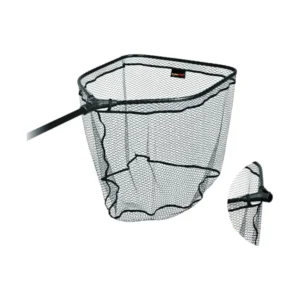 Meredov Extra Carp Landing Net EXC 7060 sa gumenom mrežom i velikim okvirom za prihvat ribe