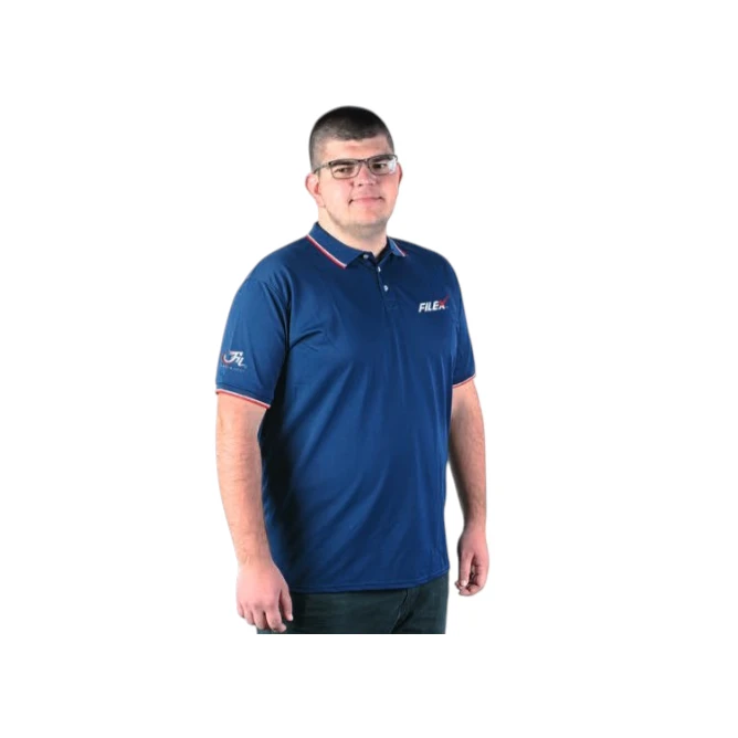 Majica Filex Polo L kratkih rukava polo brzosušeća ribolovačka majica