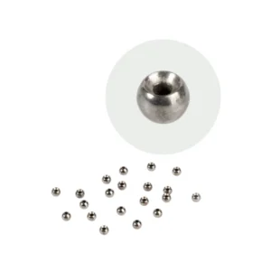 Otežanje za izradu veštačkih mušica Tungsten Beads Fil Fishing Plain 2mm kuglice za mušice tungsten otežanje pakovanje 10 kom