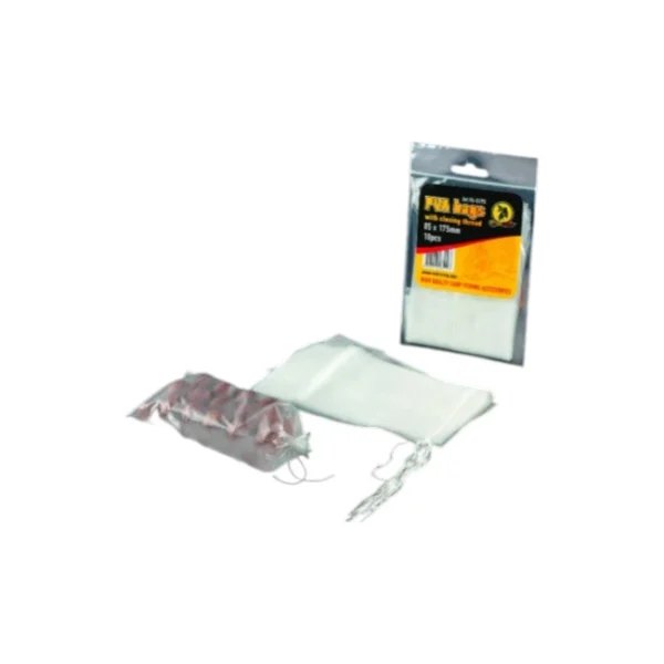PVA Bag & Closing Thread 70x140mm PVA kesice sa koncem za zatvaranje za precizno prihranjivanje u šaranskom ribolovu