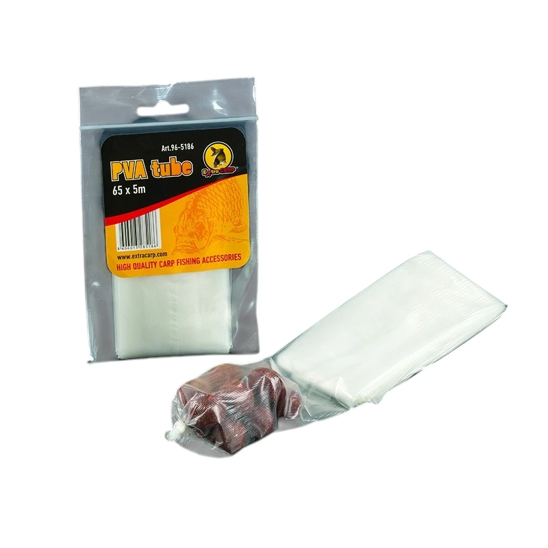 PVA Tube Extra Carp 65mm 5m topljiva tuba za šaranski ribolov za izradu PVA paketa